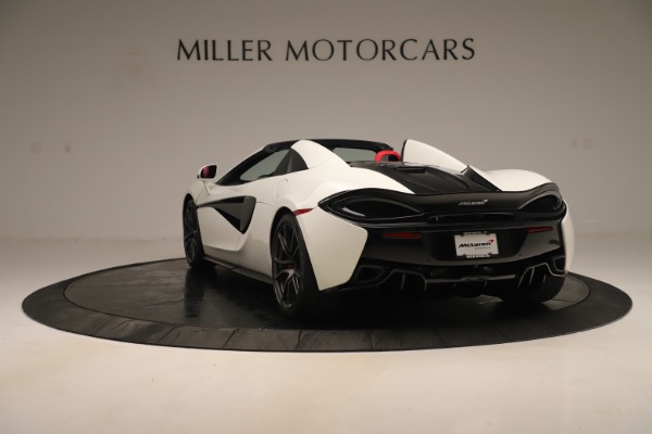 New 2020 McLaren 570S Convertible for sale Sold at Maserati of Greenwich in Greenwich CT 06830 4