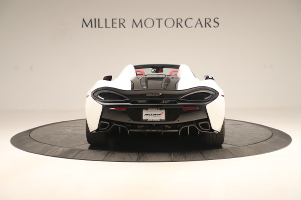 New 2020 McLaren 570S Convertible for sale Sold at Maserati of Greenwich in Greenwich CT 06830 5