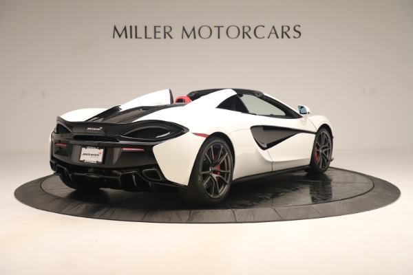 New 2020 McLaren 570S Convertible for sale Sold at Maserati of Greenwich in Greenwich CT 06830 6