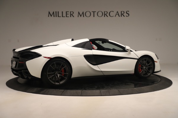 New 2020 McLaren 570S Convertible for sale Sold at Maserati of Greenwich in Greenwich CT 06830 7