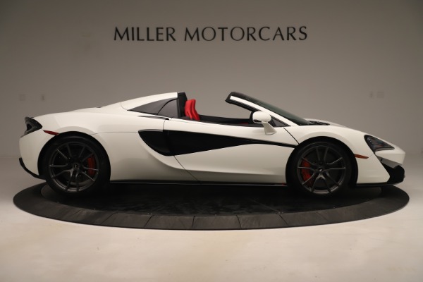 New 2020 McLaren 570S Convertible for sale Sold at Maserati of Greenwich in Greenwich CT 06830 8