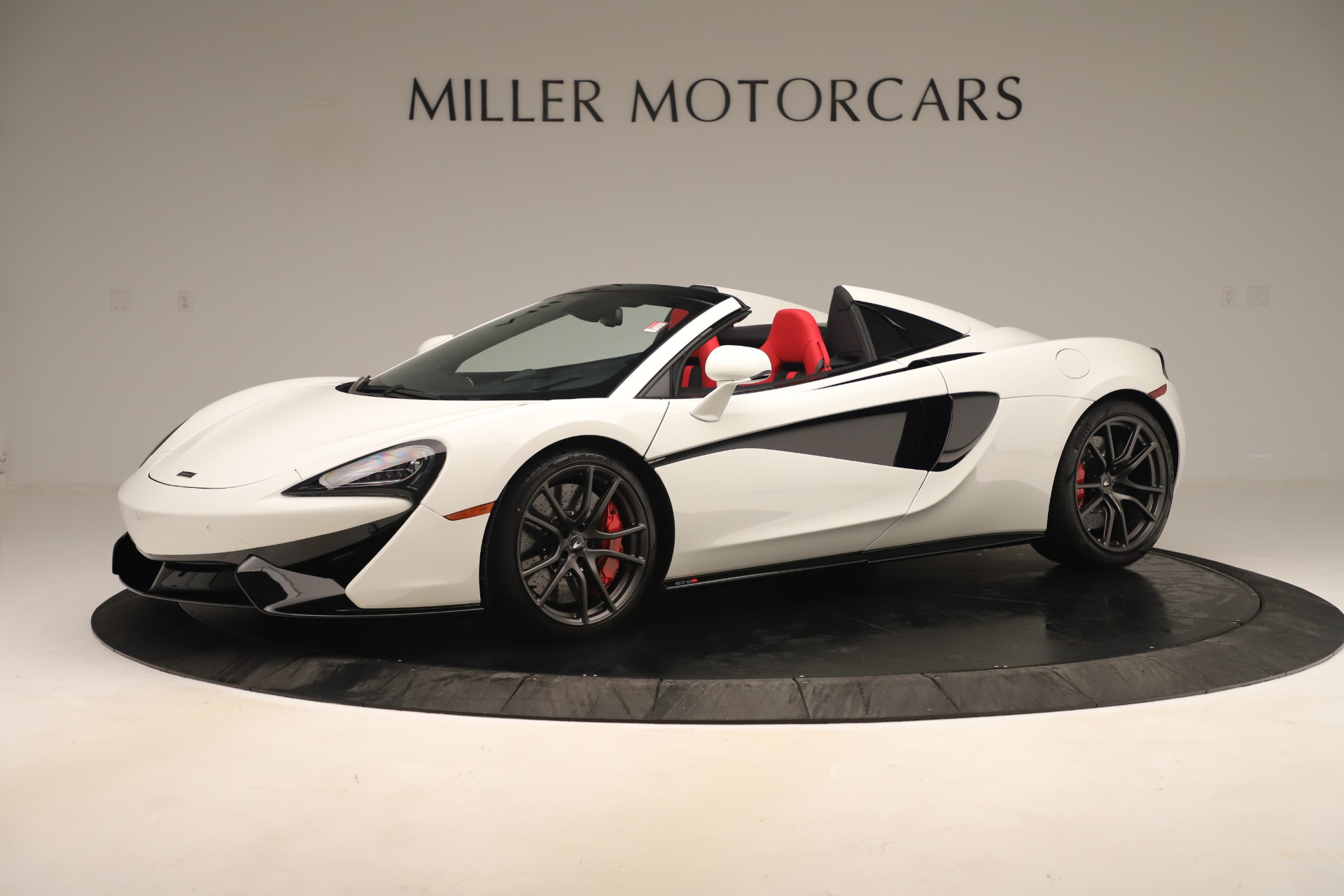 New 2020 McLaren 570S Convertible for sale Sold at Maserati of Greenwich in Greenwich CT 06830 1
