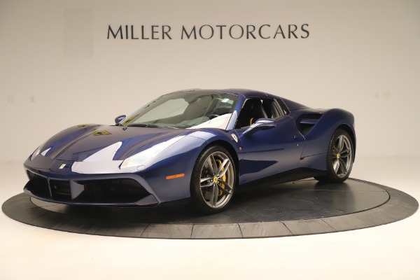 Used 2018 Ferrari 488 Spider for sale Sold at Maserati of Greenwich in Greenwich CT 06830 13