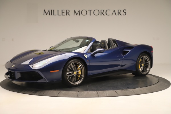 Used 2018 Ferrari 488 Spider for sale Sold at Maserati of Greenwich in Greenwich CT 06830 2