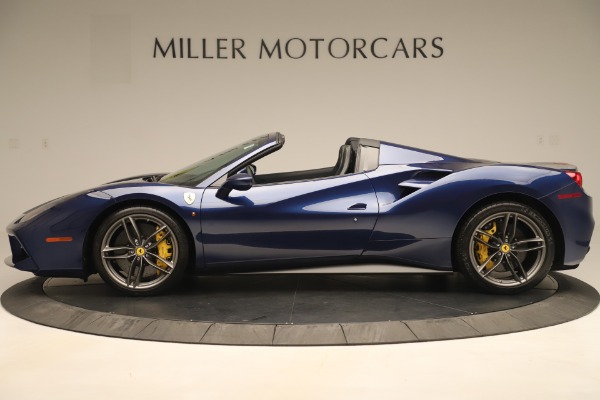 Used 2018 Ferrari 488 Spider for sale Sold at Maserati of Greenwich in Greenwich CT 06830 3