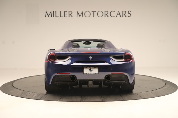 Used 2018 Ferrari 488 Spider for sale Sold at Maserati of Greenwich in Greenwich CT 06830 6