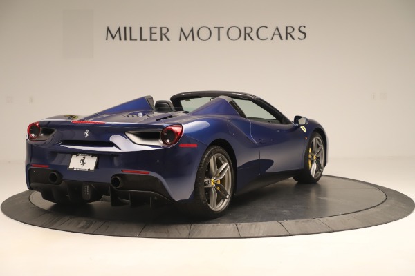 Used 2018 Ferrari 488 Spider for sale Sold at Maserati of Greenwich in Greenwich CT 06830 7