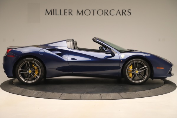 Used 2018 Ferrari 488 Spider for sale Sold at Maserati of Greenwich in Greenwich CT 06830 9