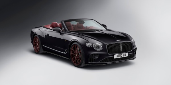 New 2020 Bentley Continental GTC W12 Number 1 Edition by Mulliner for sale Sold at Maserati of Greenwich in Greenwich CT 06830 3