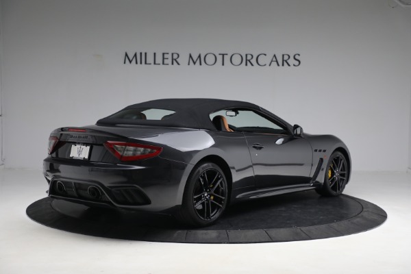 Used 2019 Maserati GranTurismo MC Convertible for sale Sold at Maserati of Greenwich in Greenwich CT 06830 20