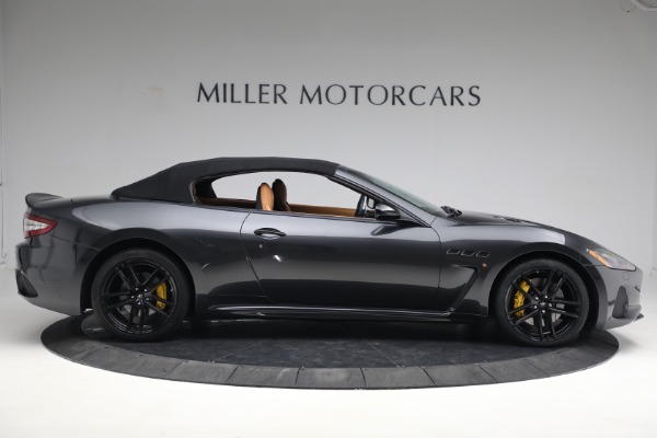 New 2019 Maserati GranTurismo MC Convertible for sale $178,745 at Maserati of Greenwich in Greenwich CT 06830 21