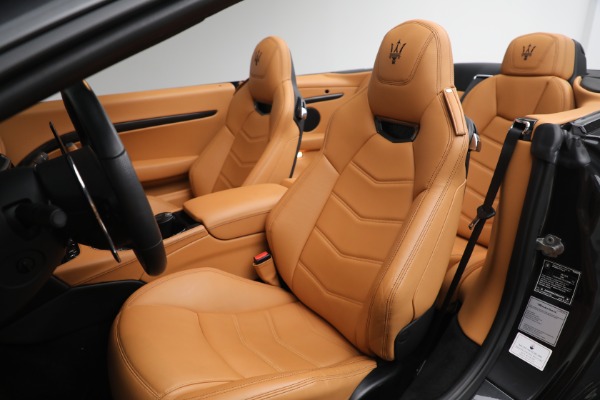 Used 2019 Maserati GranTurismo MC Convertible for sale Sold at Maserati of Greenwich in Greenwich CT 06830 27