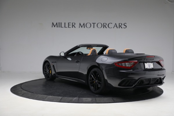 Used 2019 Maserati GranTurismo MC Convertible for sale Sold at Maserati of Greenwich in Greenwich CT 06830 5