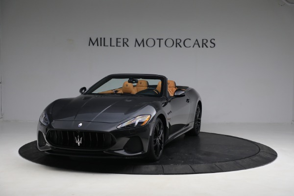 Used 2019 Maserati GranTurismo MC Convertible for sale Sold at Maserati of Greenwich in Greenwich CT 06830 1