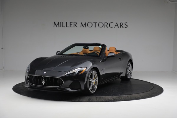 Used 2019 Maserati GranTurismo Sport Convertible for sale Sold at Maserati of Greenwich in Greenwich CT 06830 11