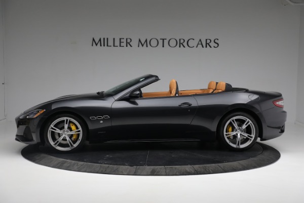 Used 2019 Maserati GranTurismo Sport Convertible for sale Sold at Maserati of Greenwich in Greenwich CT 06830 12