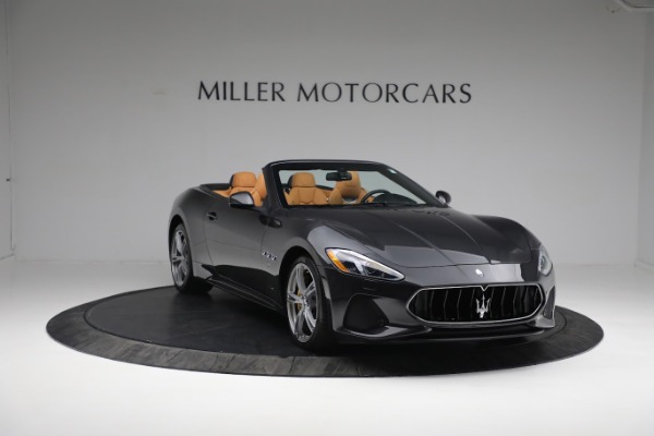 Used 2019 Maserati GranTurismo Sport Convertible for sale Sold at Maserati of Greenwich in Greenwich CT 06830 17