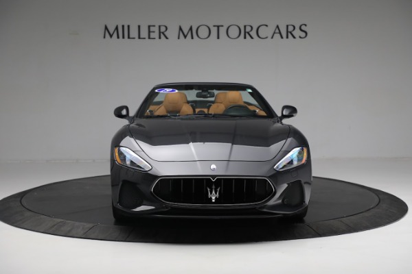 Used 2019 Maserati GranTurismo Sport Convertible for sale Sold at Maserati of Greenwich in Greenwich CT 06830 18