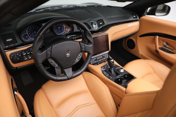 Used 2019 Maserati GranTurismo Sport Convertible for sale Sold at Maserati of Greenwich in Greenwich CT 06830 19