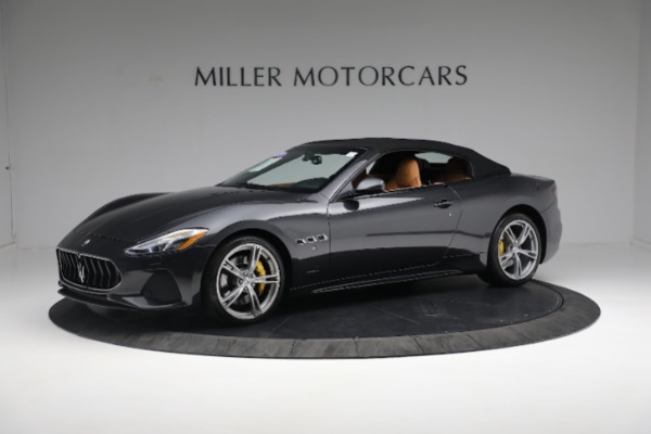 Used 2019 Maserati GranTurismo Sport Convertible for sale Sold at Maserati of Greenwich in Greenwich CT 06830 2