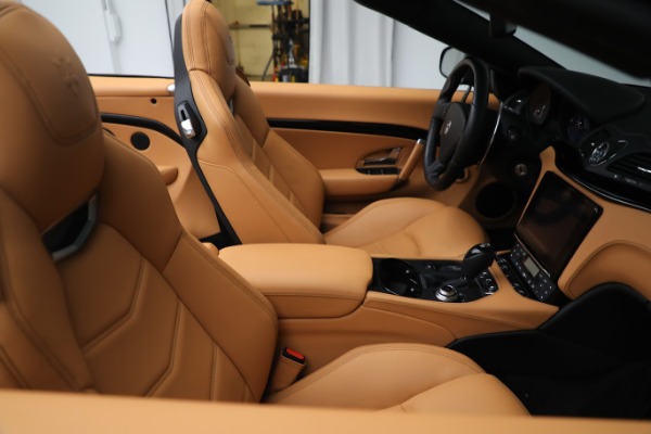 Used 2019 Maserati GranTurismo Sport Convertible for sale Sold at Maserati of Greenwich in Greenwich CT 06830 21