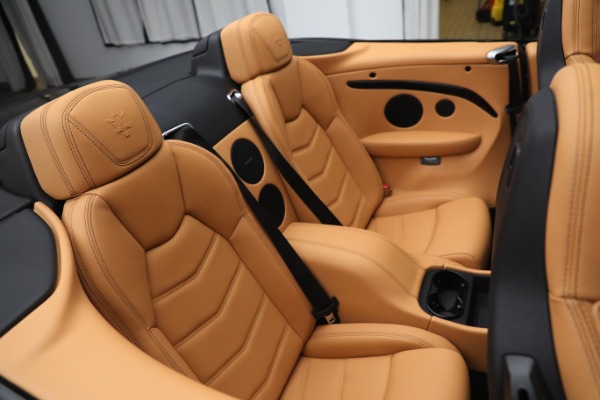 Used 2019 Maserati GranTurismo Sport Convertible for sale Sold at Maserati of Greenwich in Greenwich CT 06830 23