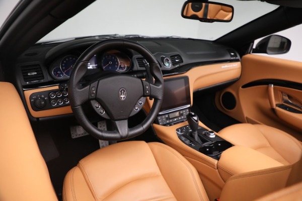 Used 2019 Maserati GranTurismo Sport Convertible for sale Sold at Maserati of Greenwich in Greenwich CT 06830 24