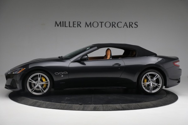 Used 2019 Maserati GranTurismo Sport Convertible for sale Sold at Maserati of Greenwich in Greenwich CT 06830 3