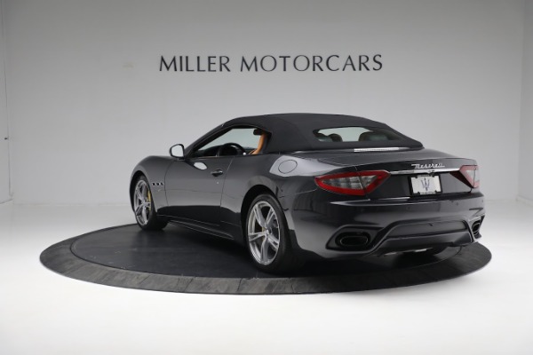 Used 2019 Maserati GranTurismo Sport Convertible for sale Sold at Maserati of Greenwich in Greenwich CT 06830 4