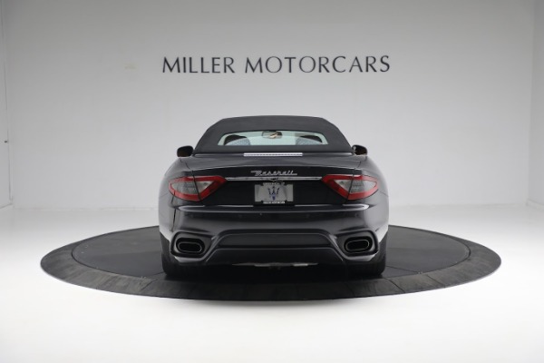 Used 2019 Maserati GranTurismo Sport Convertible for sale Sold at Maserati of Greenwich in Greenwich CT 06830 5