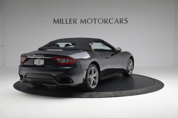 Used 2019 Maserati GranTurismo Sport Convertible for sale Sold at Maserati of Greenwich in Greenwich CT 06830 6