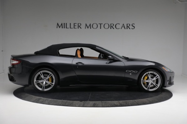 Used 2019 Maserati GranTurismo Sport Convertible for sale Sold at Maserati of Greenwich in Greenwich CT 06830 7