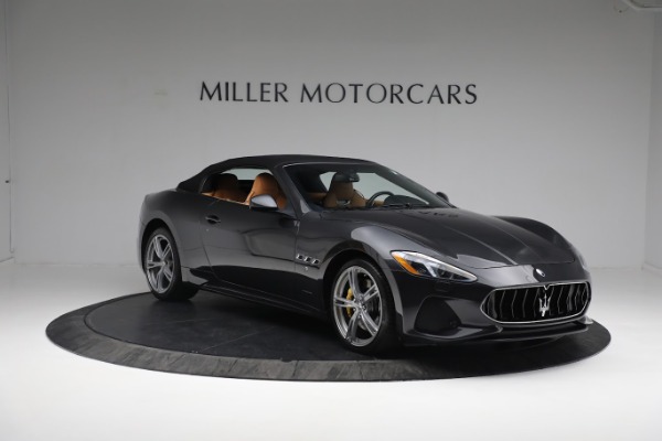 Used 2019 Maserati GranTurismo Sport Convertible for sale Sold at Maserati of Greenwich in Greenwich CT 06830 8