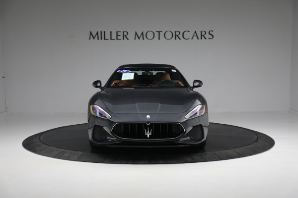 Used 2019 Maserati GranTurismo Sport Convertible for sale Sold at Maserati of Greenwich in Greenwich CT 06830 9