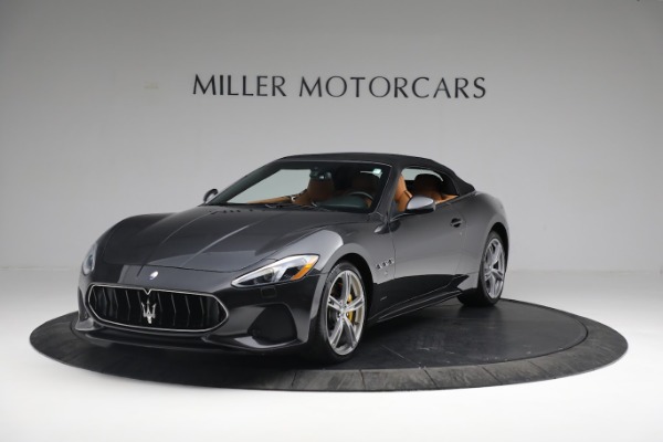 Used 2019 Maserati GranTurismo Sport Convertible for sale Sold at Maserati of Greenwich in Greenwich CT 06830 1