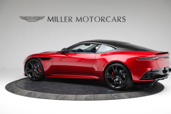 Used 2019 Aston Martin DBS Superleggera for sale Sold at Maserati of Greenwich in Greenwich CT 06830 3