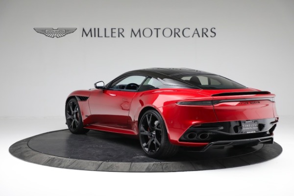 Used 2019 Aston Martin DBS Superleggera for sale Sold at Maserati of Greenwich in Greenwich CT 06830 4