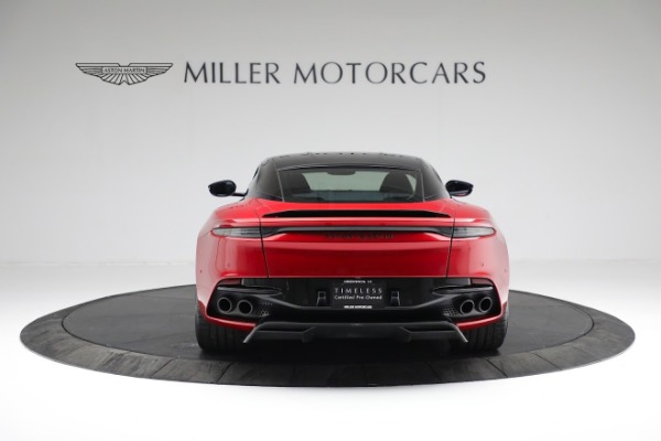 Used 2019 Aston Martin DBS Superleggera for sale Sold at Maserati of Greenwich in Greenwich CT 06830 5