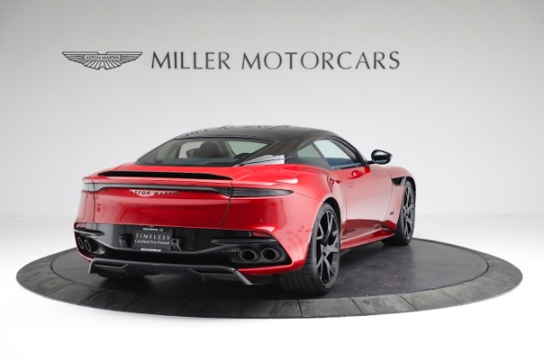 Used 2019 Aston Martin DBS Superleggera for sale Sold at Maserati of Greenwich in Greenwich CT 06830 6