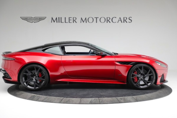 Used 2019 Aston Martin DBS Superleggera for sale Sold at Maserati of Greenwich in Greenwich CT 06830 8