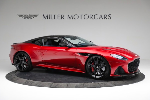 Used 2019 Aston Martin DBS Superleggera for sale Sold at Maserati of Greenwich in Greenwich CT 06830 9