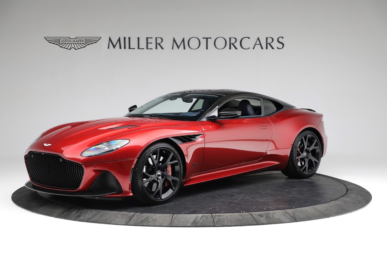 Used 2019 Aston Martin DBS Superleggera for sale Sold at Maserati of Greenwich in Greenwich CT 06830 1