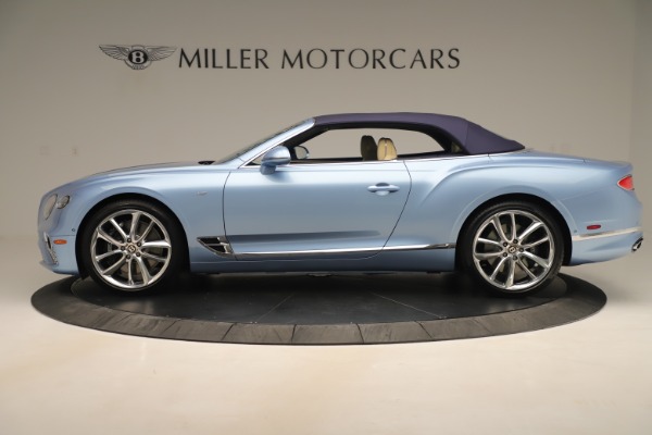 New 2020 Bentley Continental GTC V8 for sale Sold at Maserati of Greenwich in Greenwich CT 06830 14