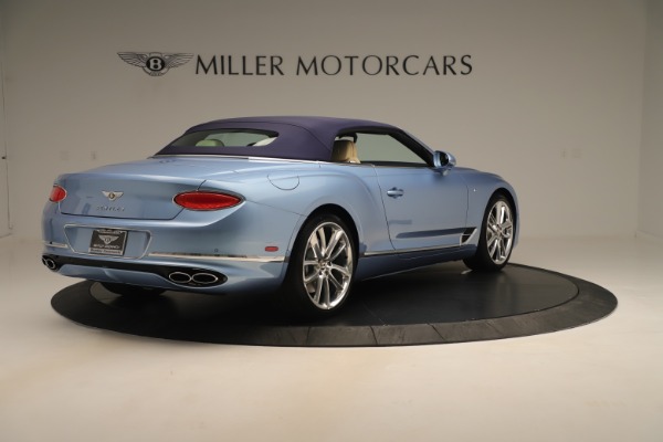 New 2020 Bentley Continental GTC V8 for sale Sold at Maserati of Greenwich in Greenwich CT 06830 16