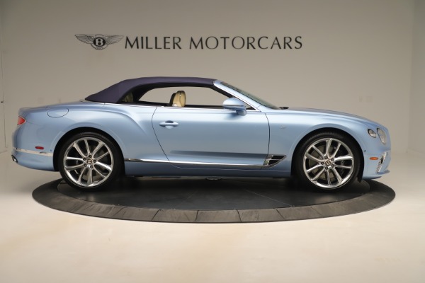 New 2020 Bentley Continental GTC V8 for sale Sold at Maserati of Greenwich in Greenwich CT 06830 17