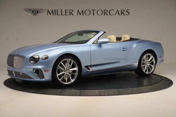 New 2020 Bentley Continental GTC V8 for sale Sold at Maserati of Greenwich in Greenwich CT 06830 2