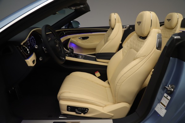 New 2020 Bentley Continental GTC V8 for sale Sold at Maserati of Greenwich in Greenwich CT 06830 25