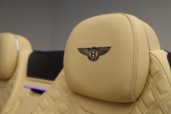 New 2020 Bentley Continental GTC V8 for sale Sold at Maserati of Greenwich in Greenwich CT 06830 27