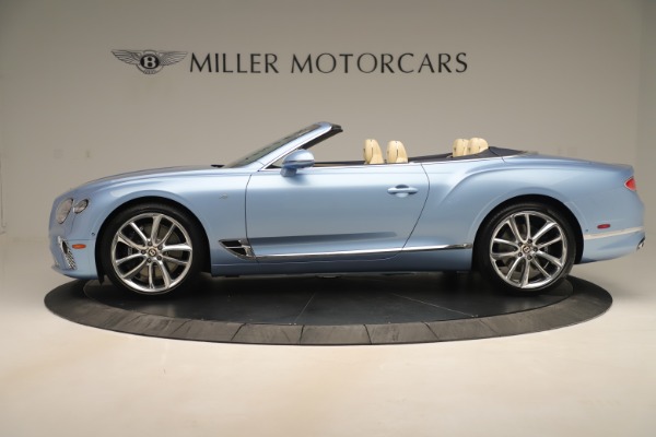 New 2020 Bentley Continental GTC V8 for sale Sold at Maserati of Greenwich in Greenwich CT 06830 3