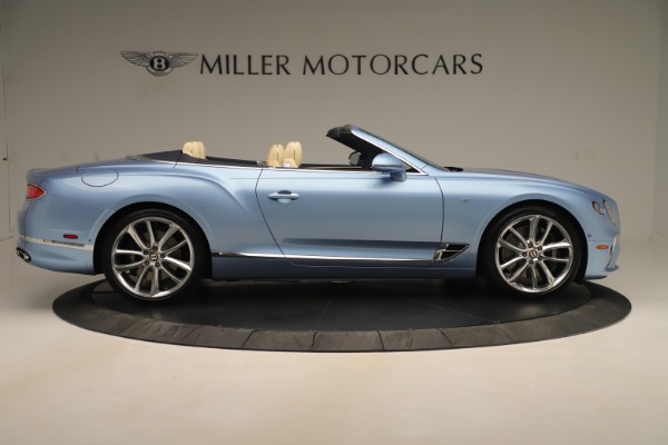 New 2020 Bentley Continental GTC V8 for sale Sold at Maserati of Greenwich in Greenwich CT 06830 9